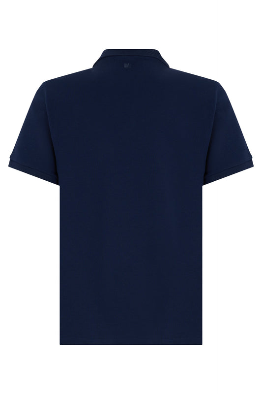 Cotton polo with short sleeves RTW