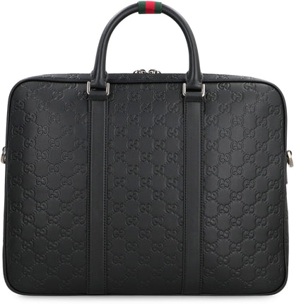 Document bag GG Emblem large BAGS