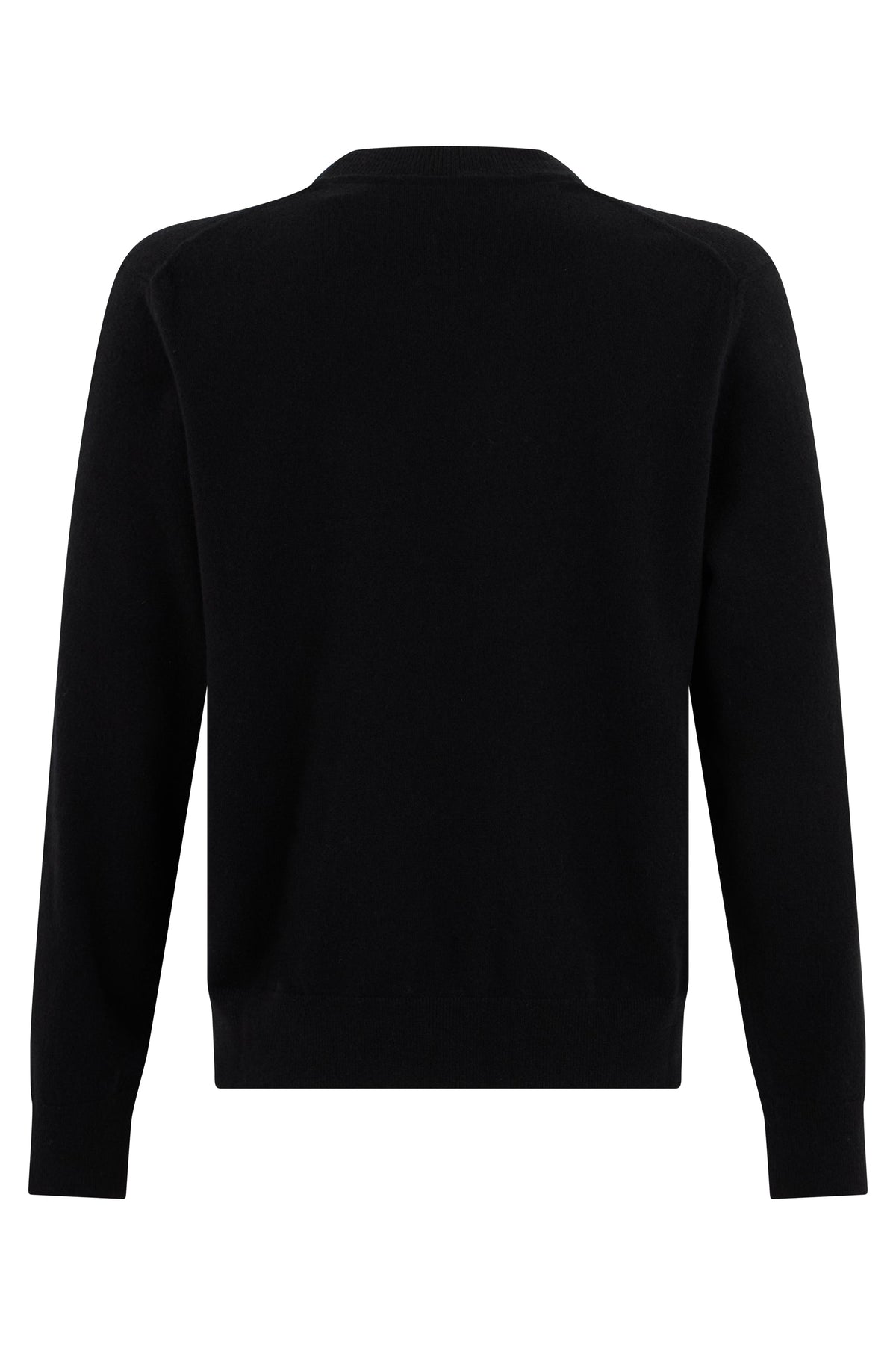 Sweater with logo in cashmere RTW