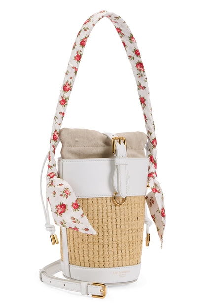 Capri Rafia Bucket ACC