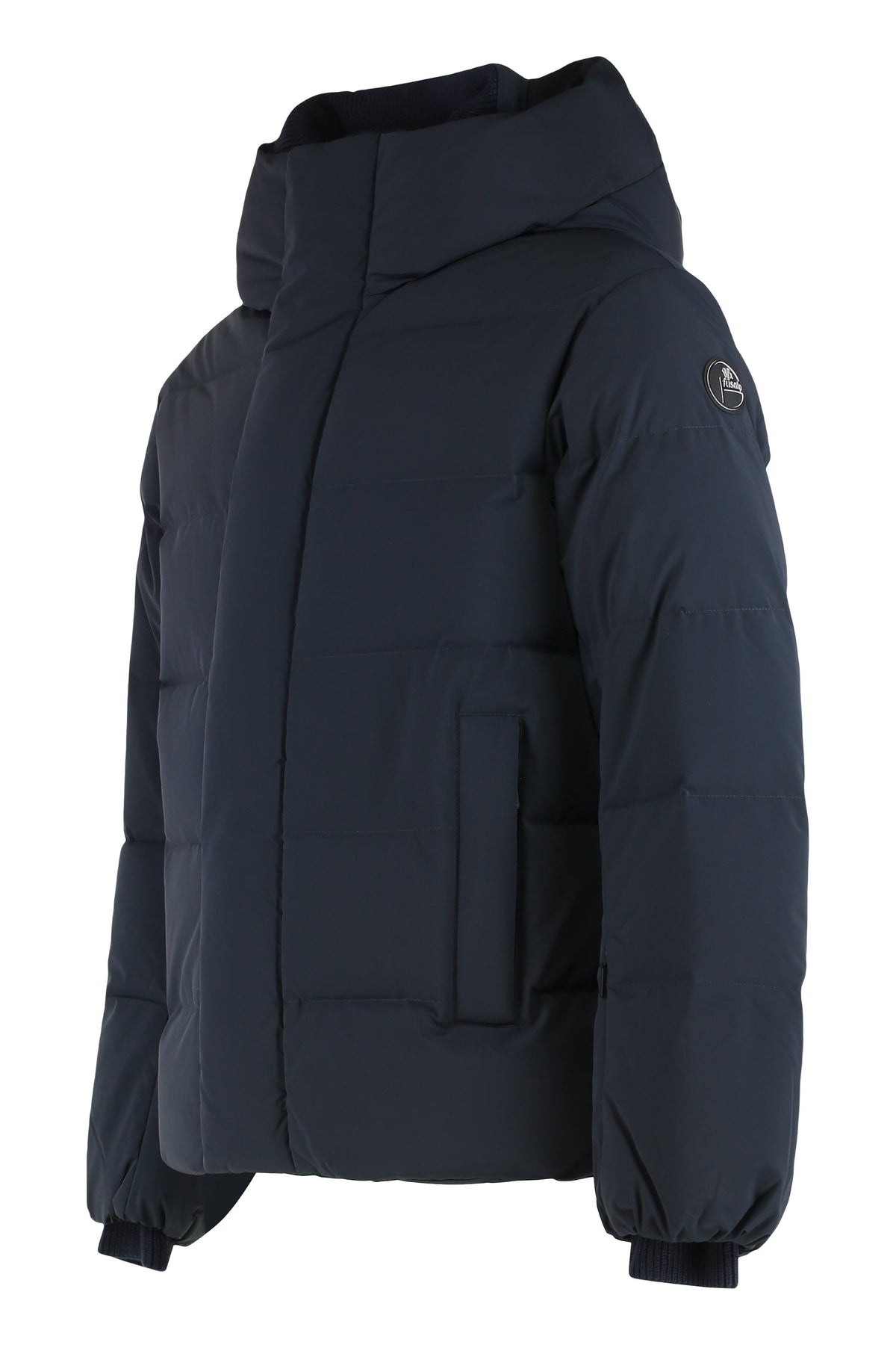Atila Hooded short down jacket RTW