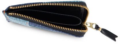 Compact wallet with zip ACC