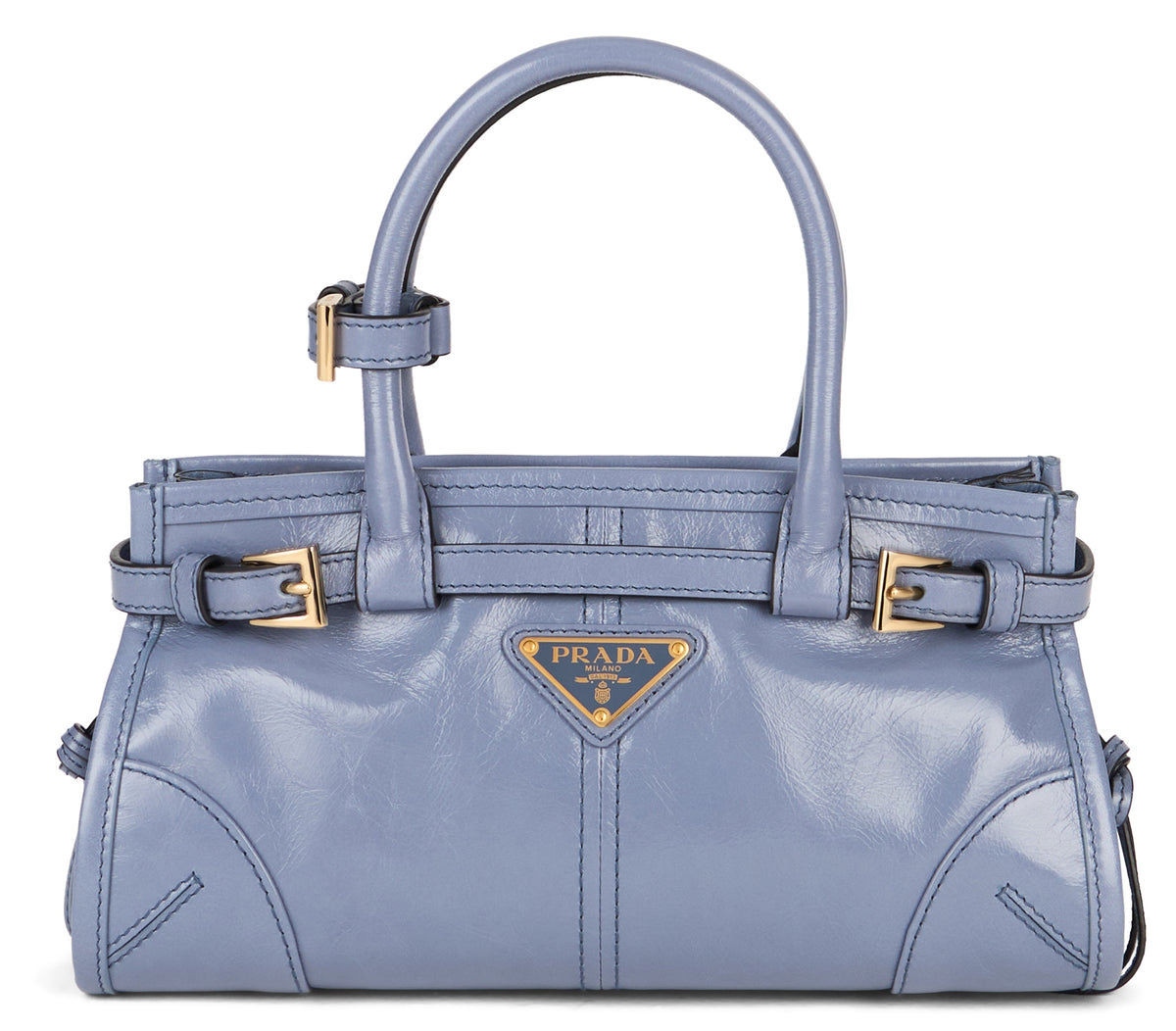 Prada Bonnie mini handbag in leather BAGS
