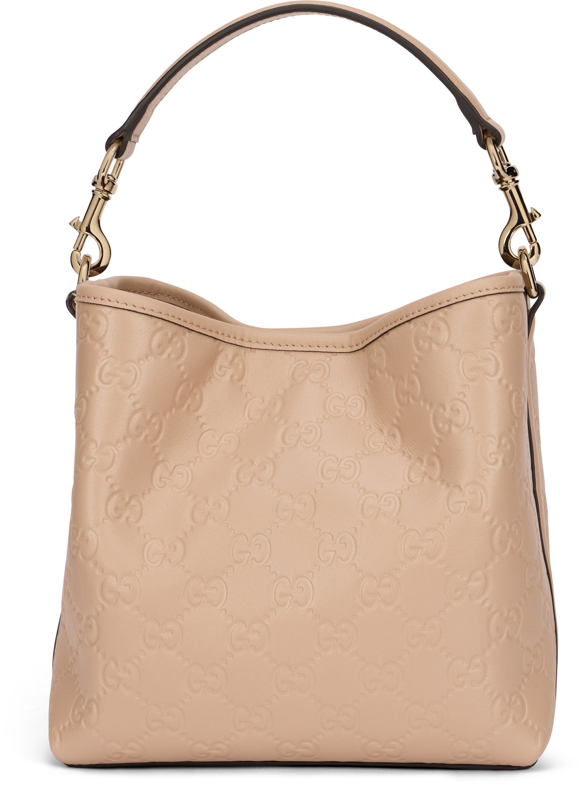 GG Emblem bucket bag in Leather BAGS