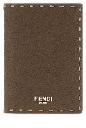 Fendi Portacarte verticale selleria