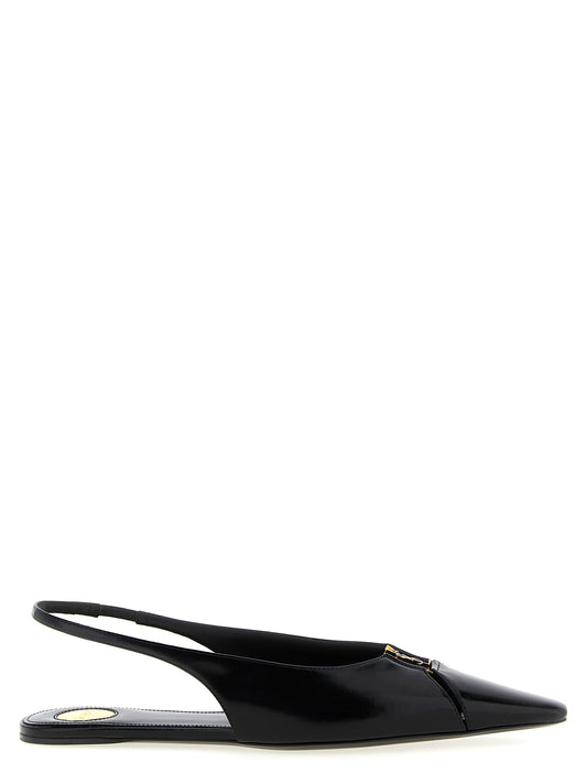 'Babylone' slingbacks Flat shoes