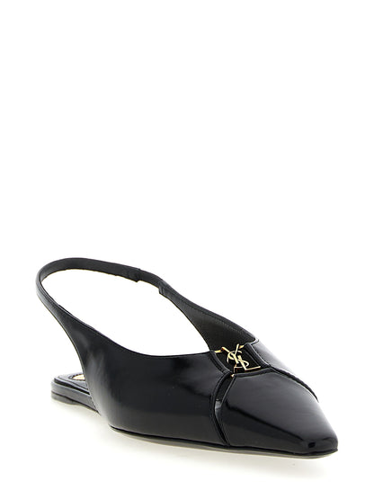 'Babylone' slingbacks Flat shoes