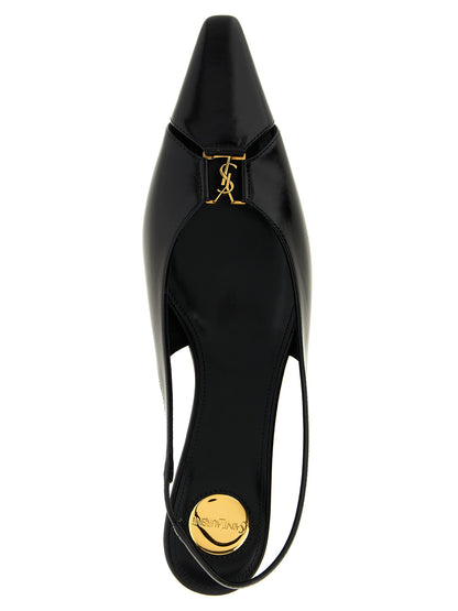'Babylone' slingbacks Flat shoes