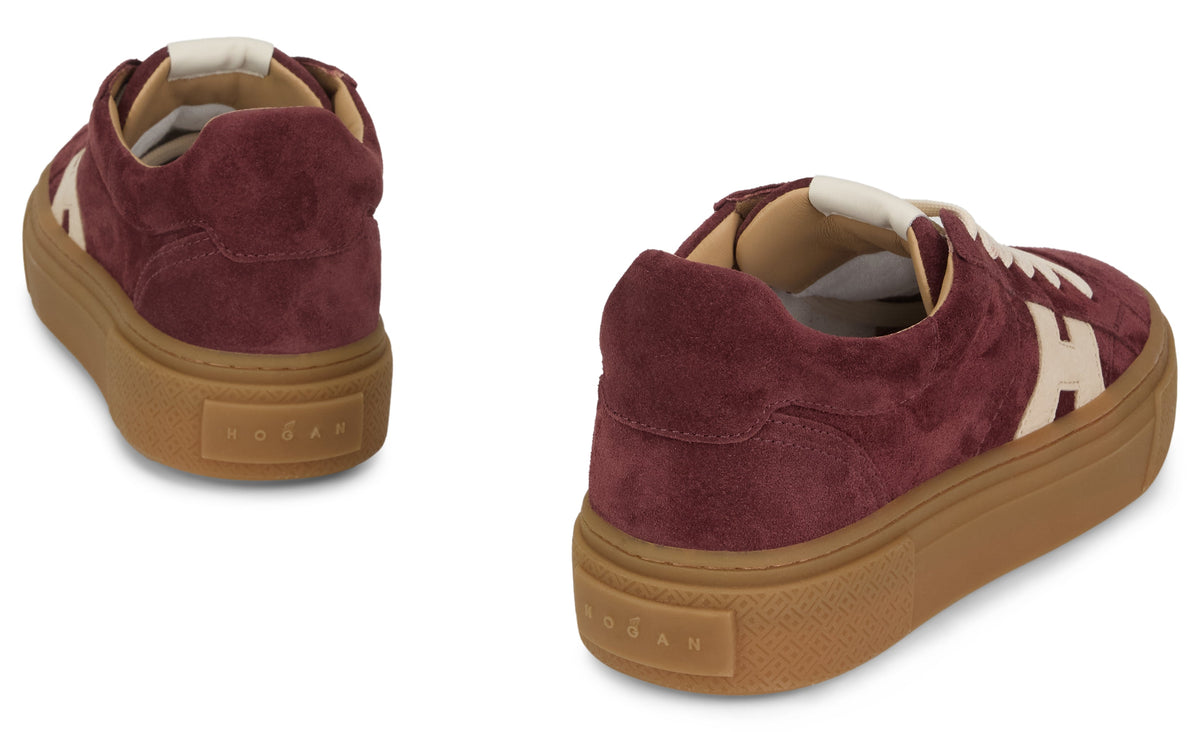 Sneakers with high sole SHOES