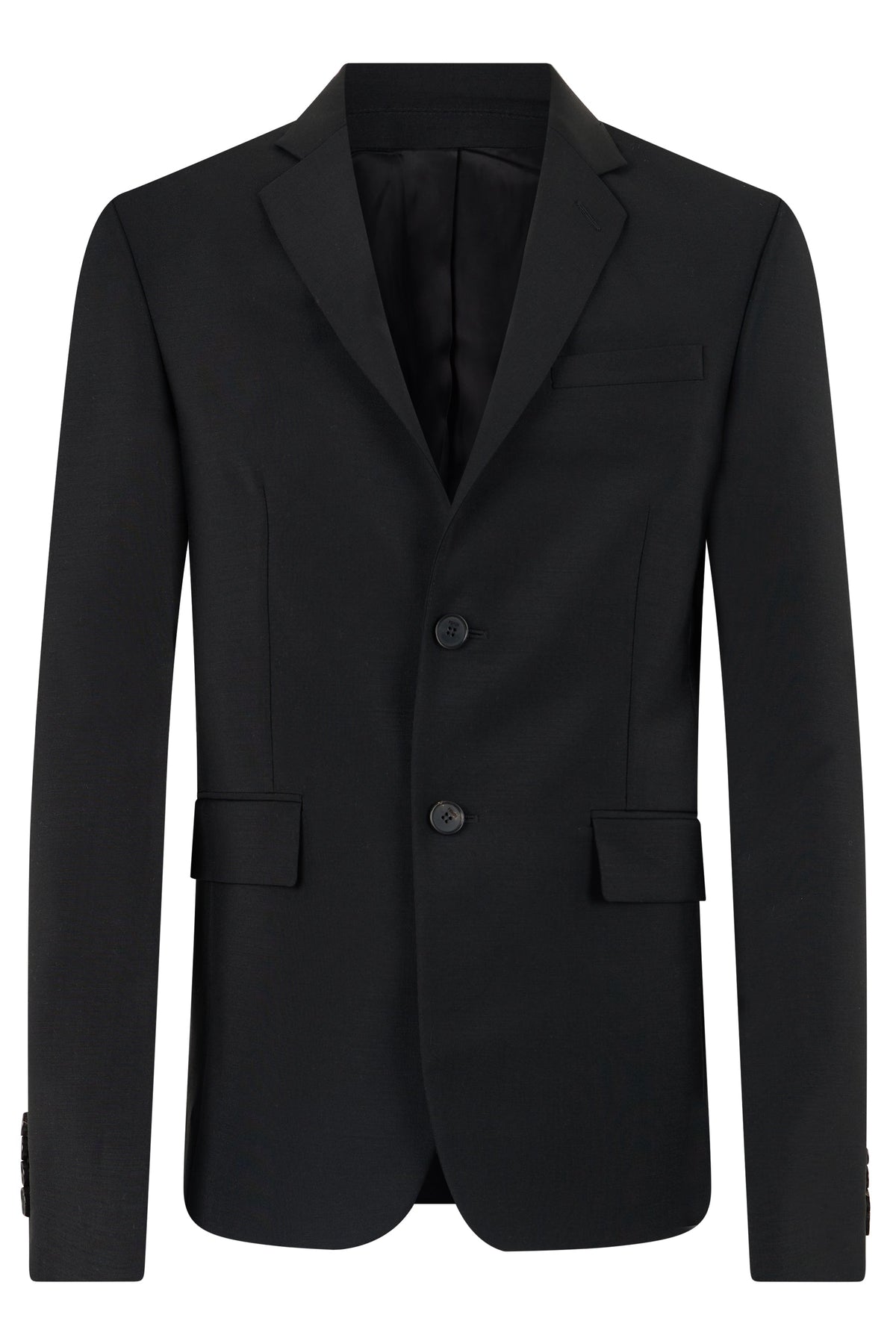 Blazer in mixed wool and mohair slim fit RTW