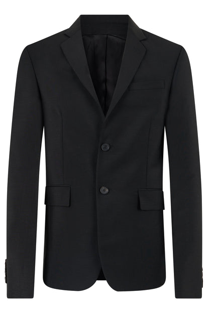 Blazer in mixed wool and mohair slim fit RTW