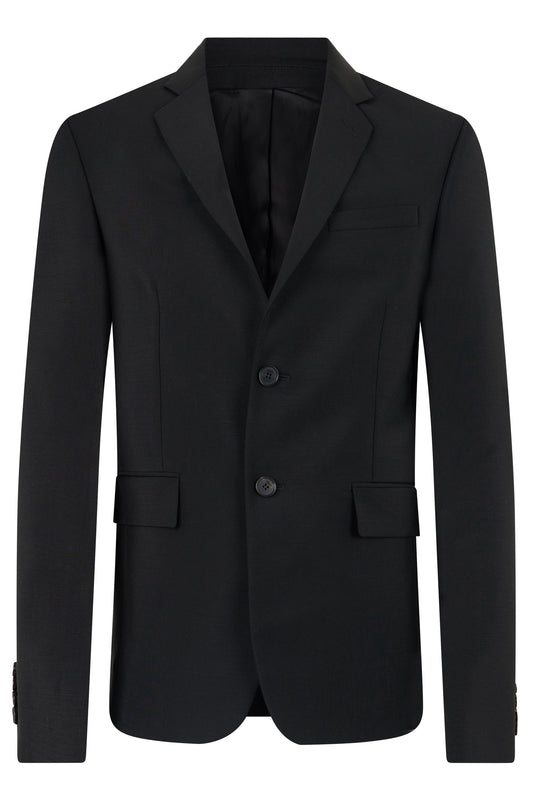 Blazer in mixed wool and mohair slim fit RTW