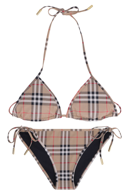 Burberry Bikini with triangle bra