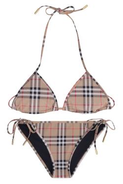Burberry Bikini with triangle bra