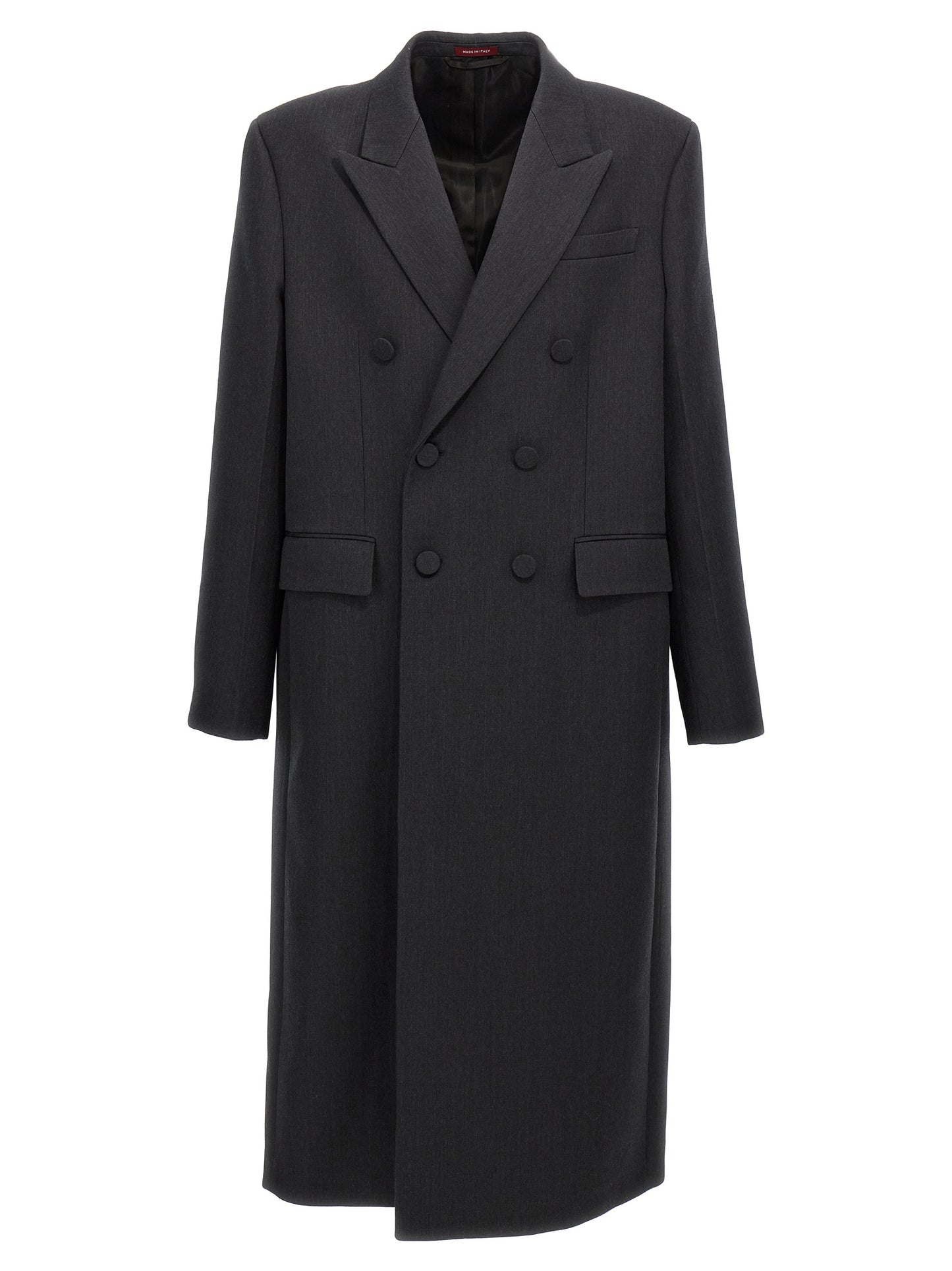 Double-breasted coat Coats, trench coats