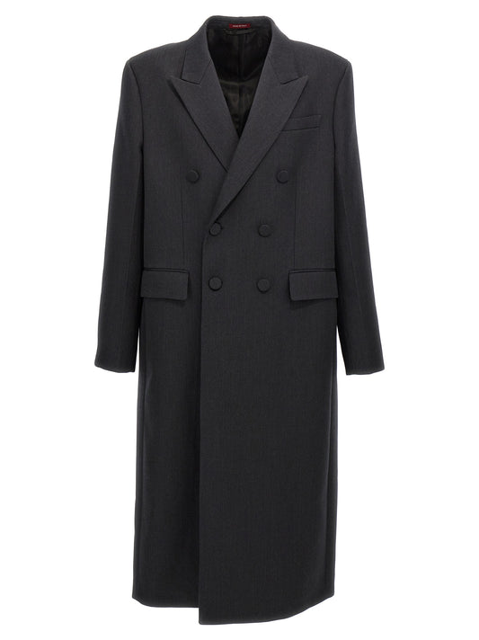 Double-breasted coat Coats, trench coats