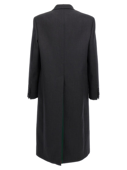 Double-breasted coat Coats, trench coats
