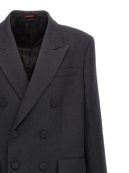 Double-breasted coat Coats, trench coats