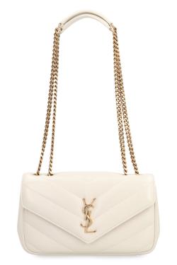 Saint Laurent Loulou Small Leather crossbody bag