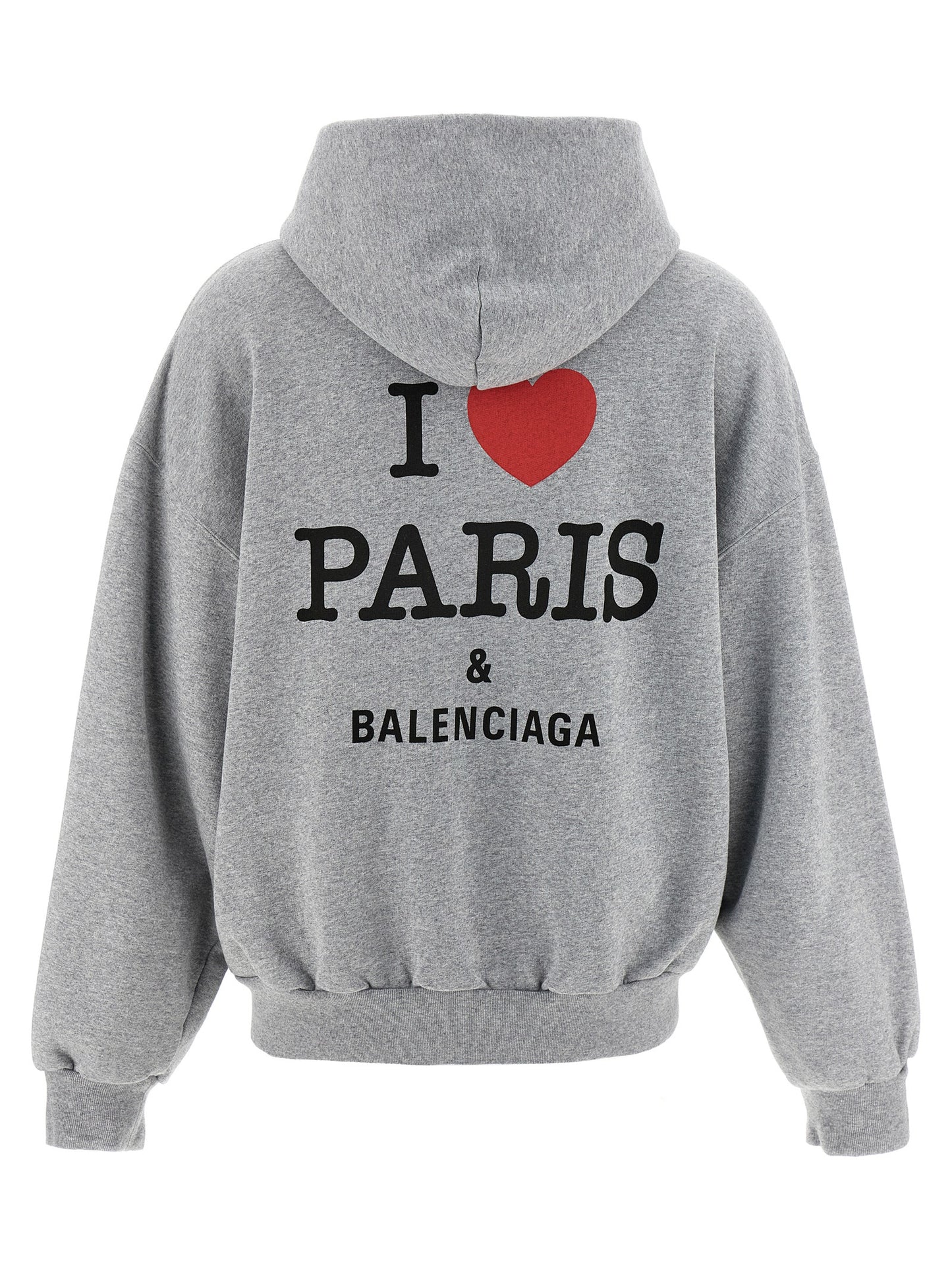 'I Love Paris & Balenciaga' hoodie Sweatshirt