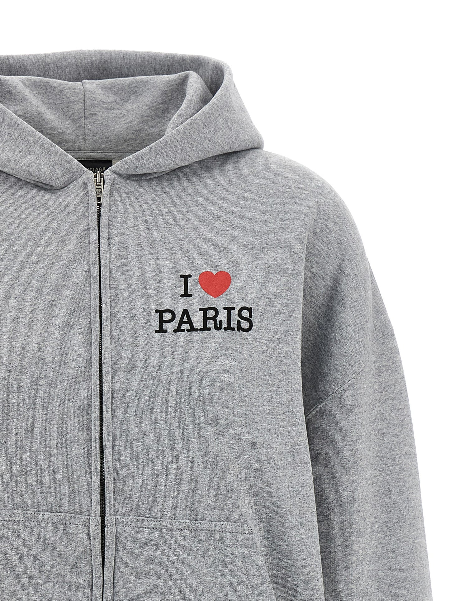 'I Love Paris & Balenciaga' hoodie Sweatshirt