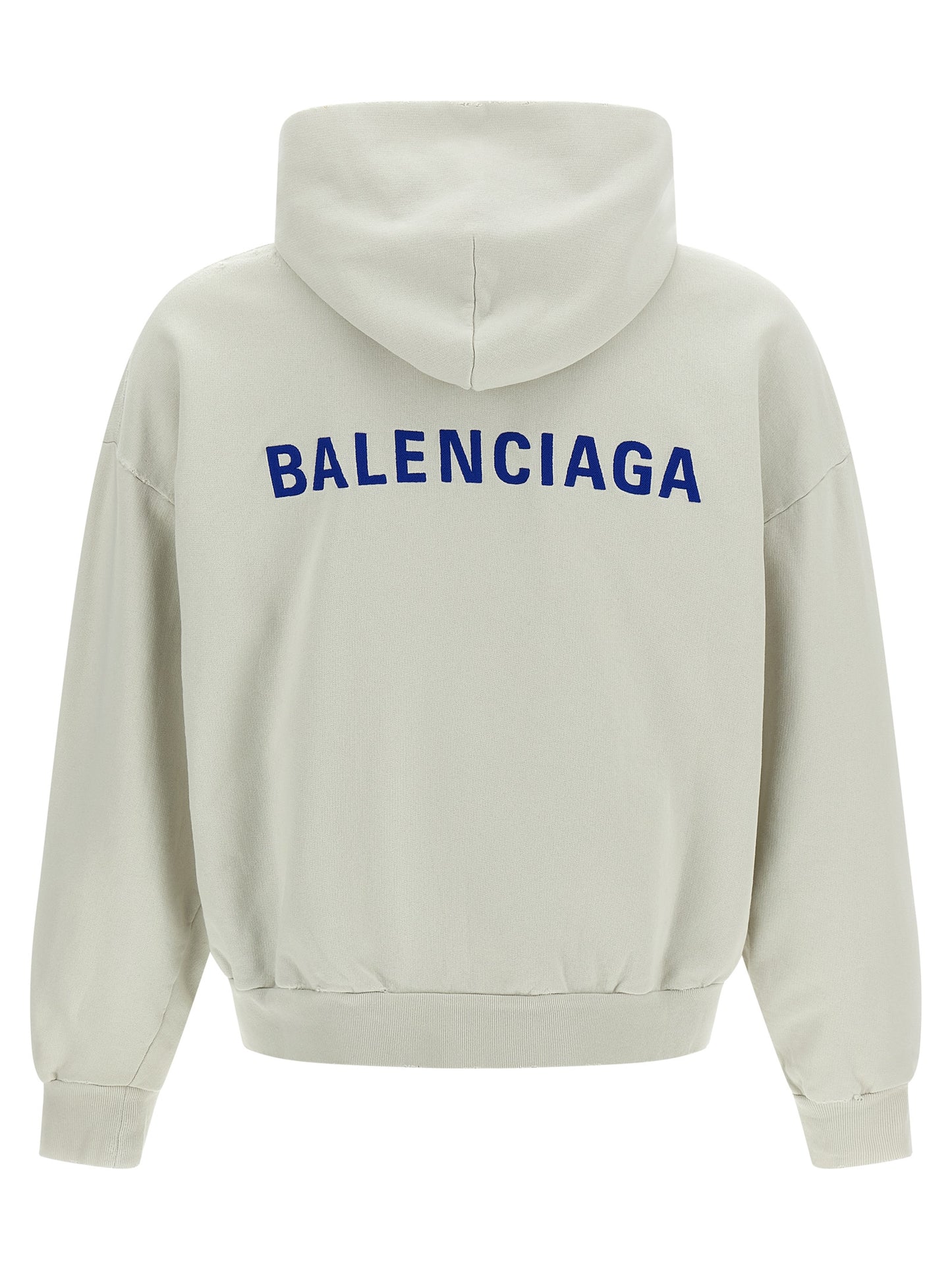 'Balenciaga Back' hoodie Sweatshirt