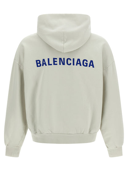 'Balenciaga Back' hoodie Sweatshirt