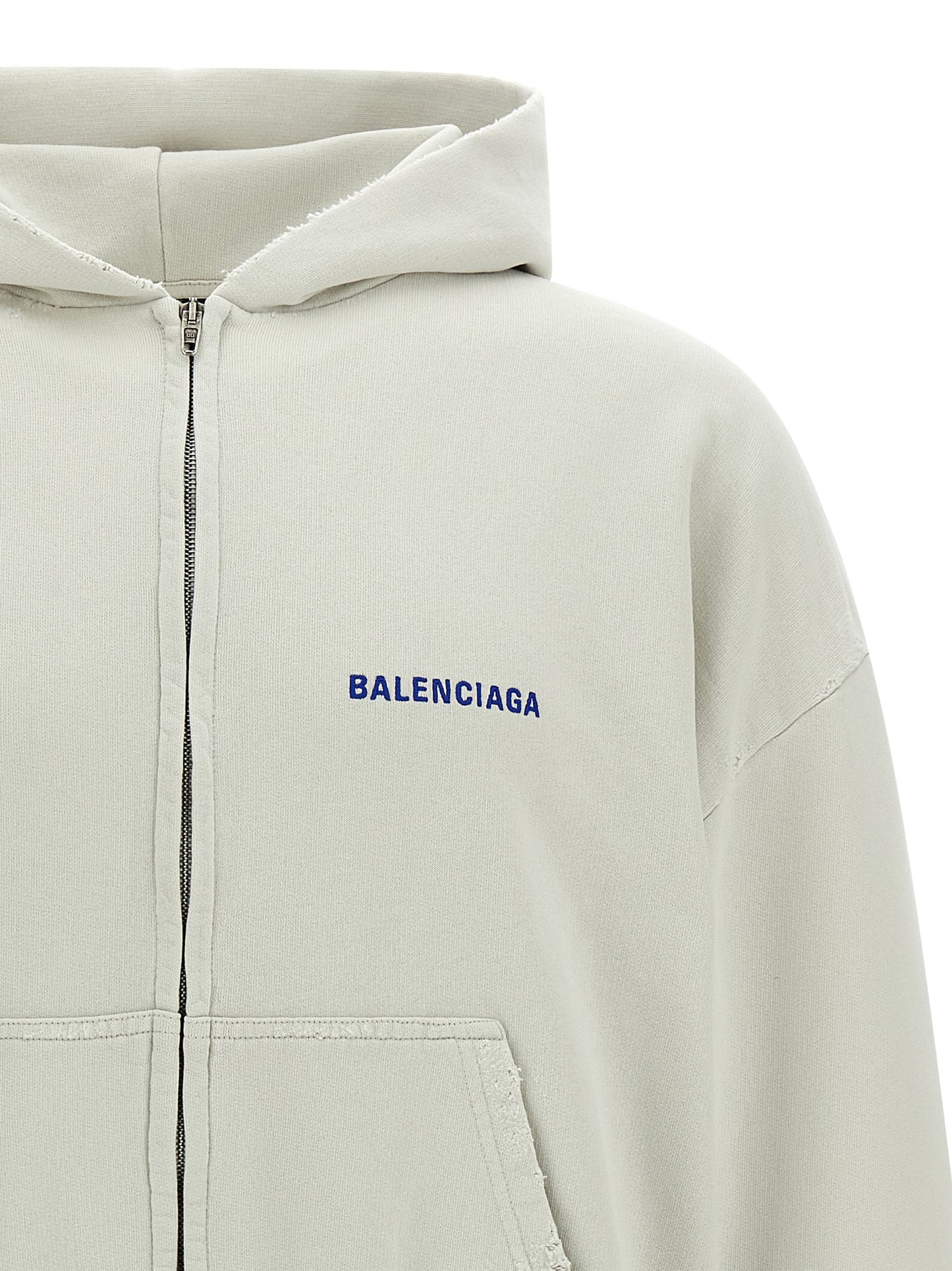 'Balenciaga Back' hoodie Sweatshirt