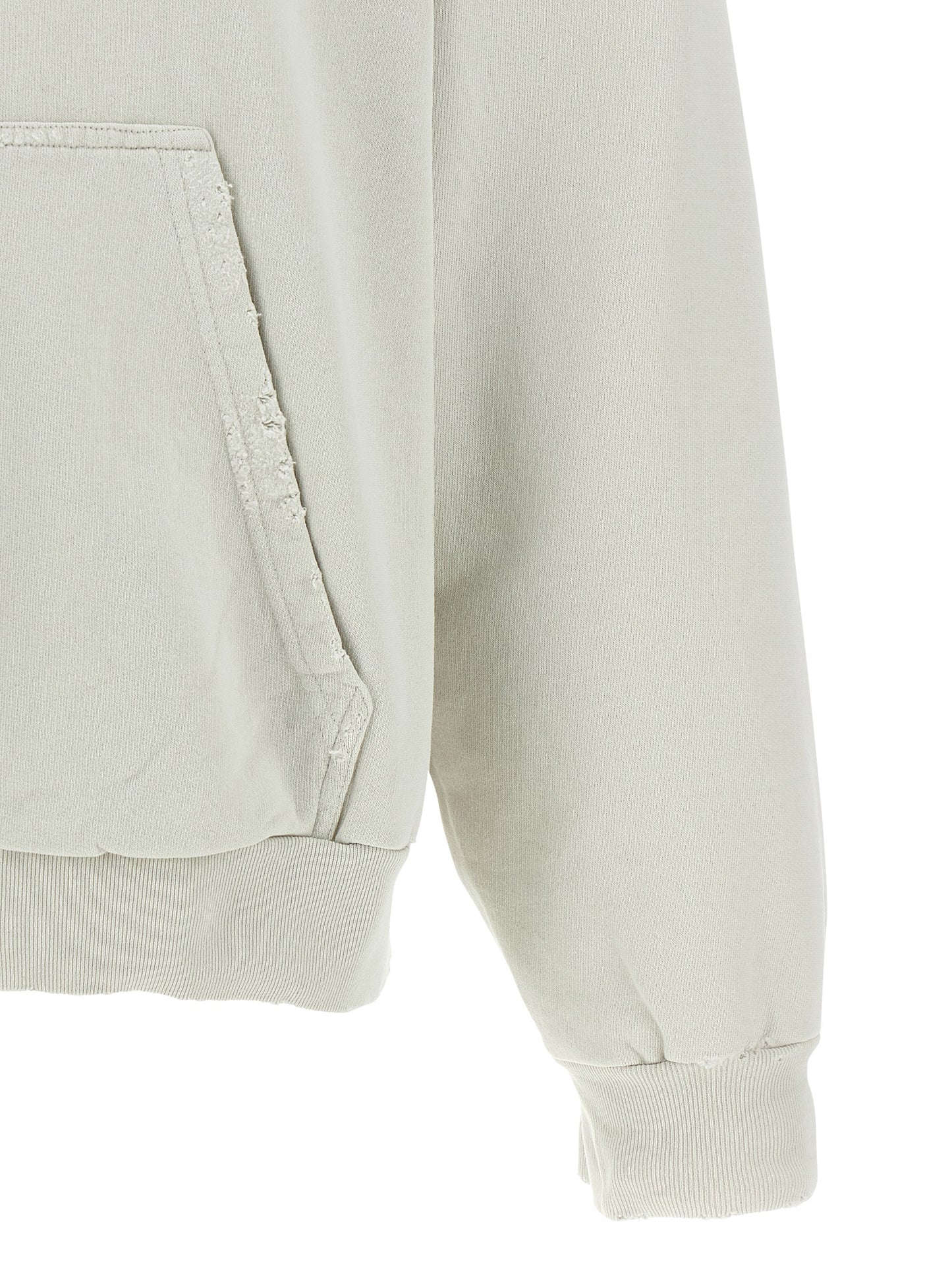 'Balenciaga Back' hoodie Sweatshirt