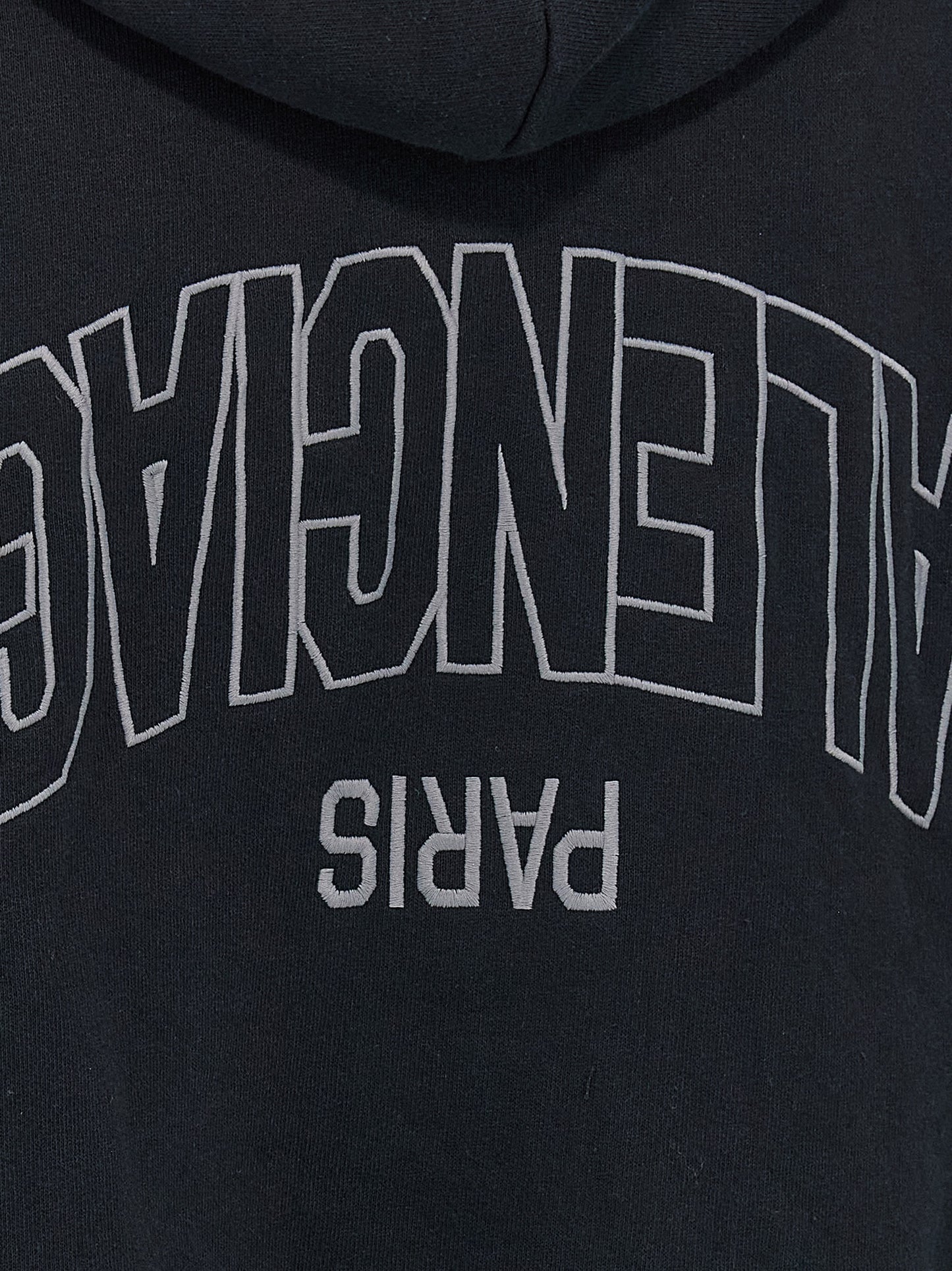 'Flipped Uni' hoodie Sweatshirt