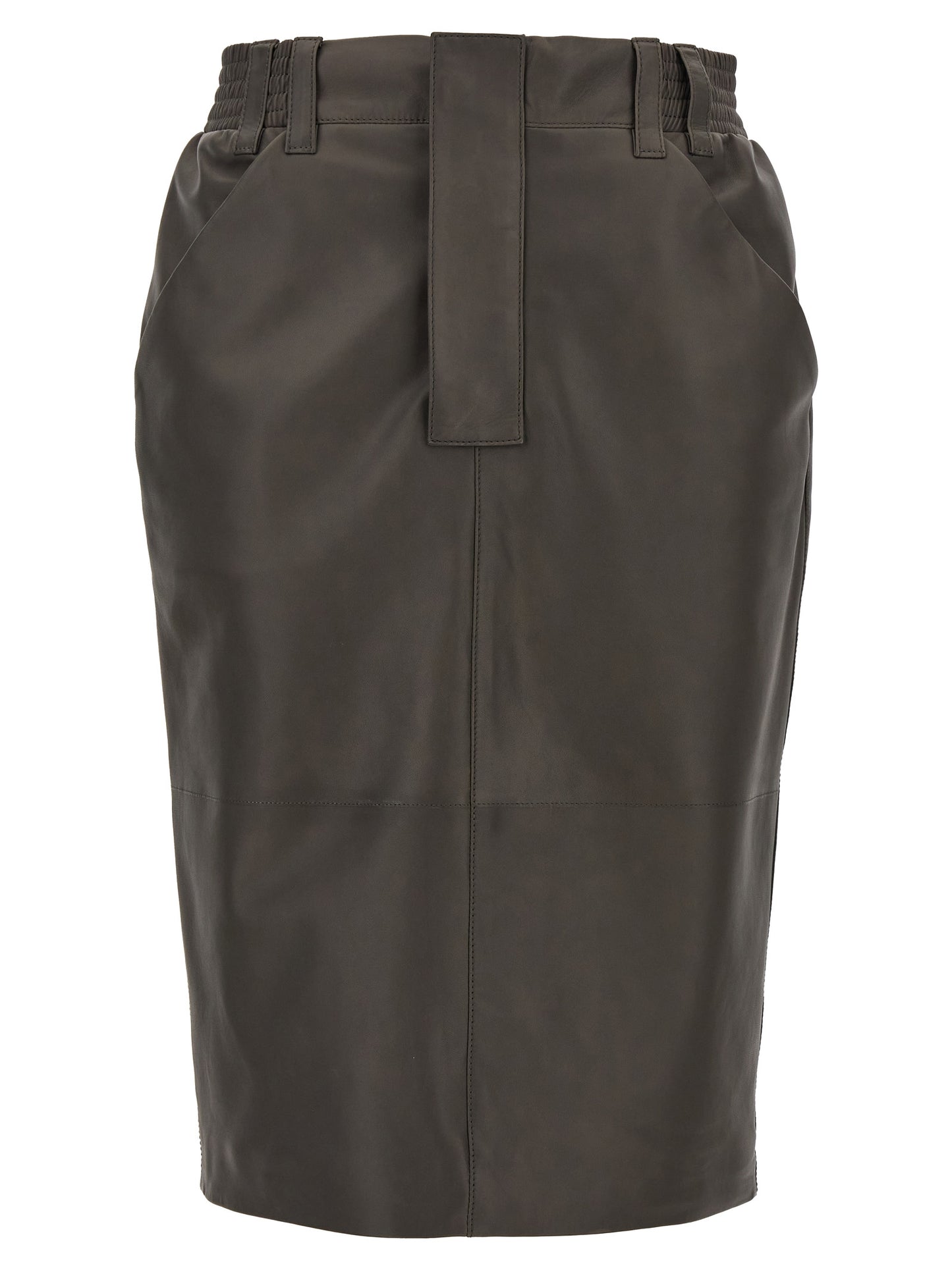 Leather skirt Skirts