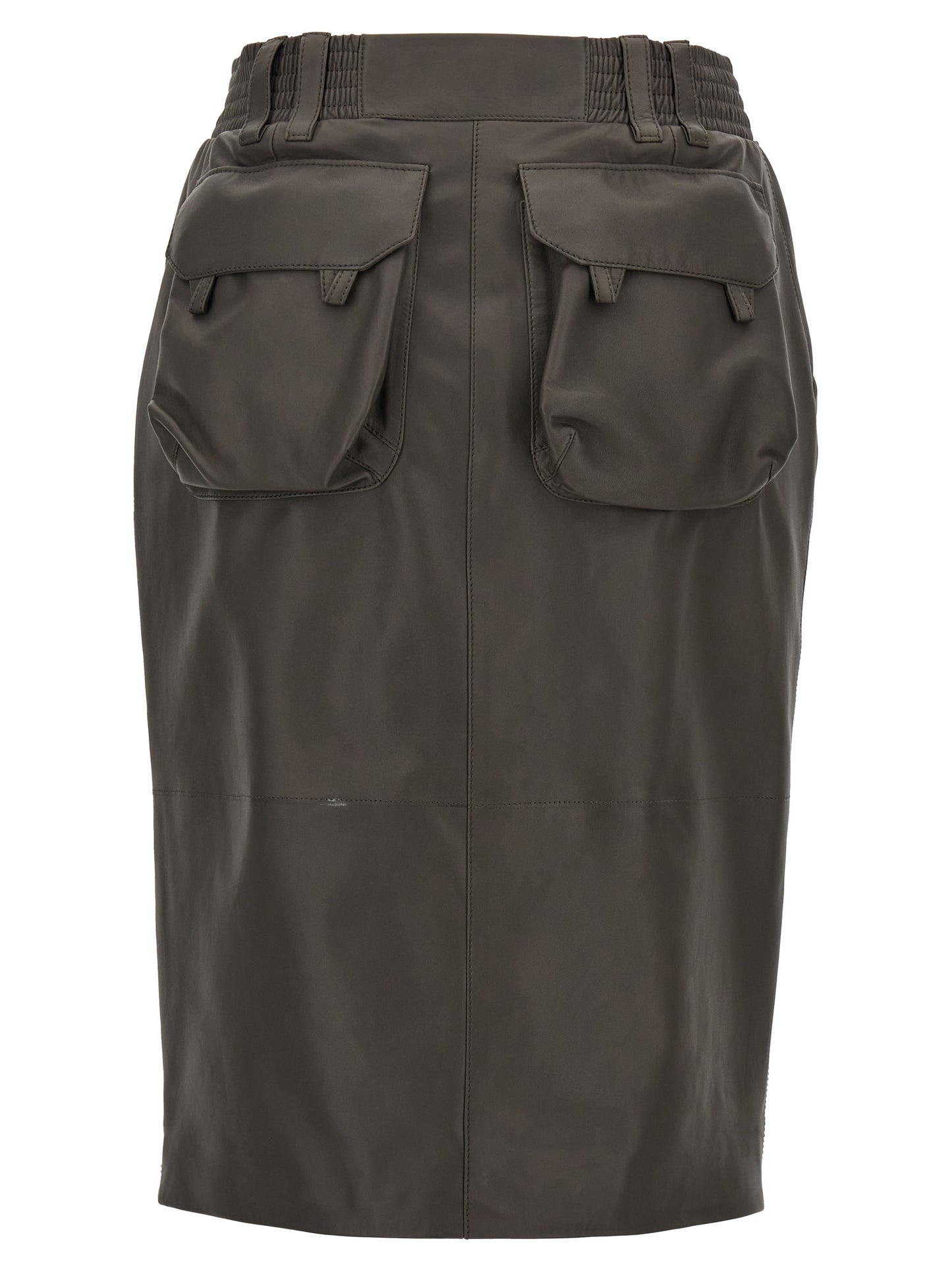 Leather skirt Skirts