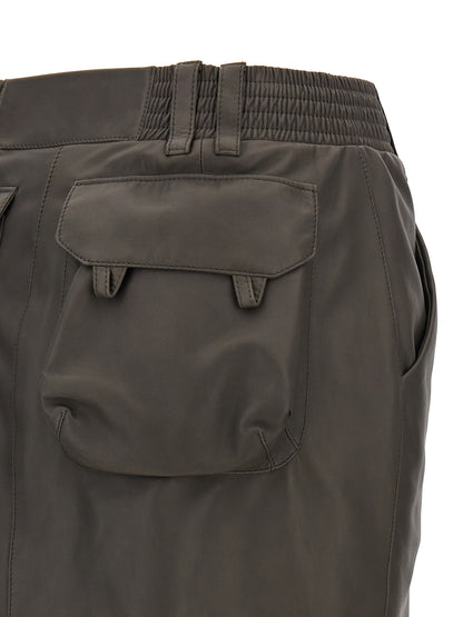 Leather skirt Skirts