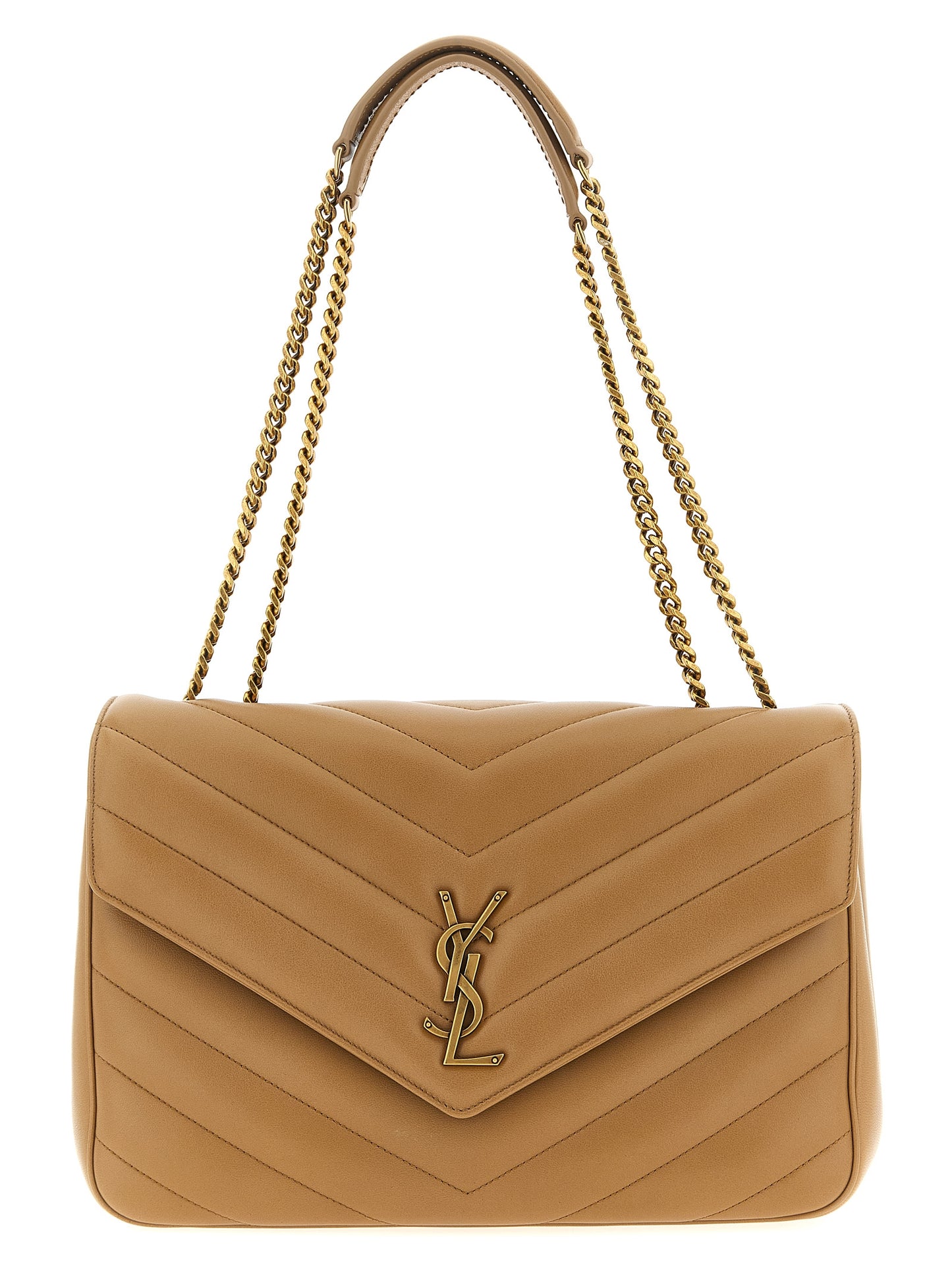 'Loulou' large shoulder bag Shoulder bags