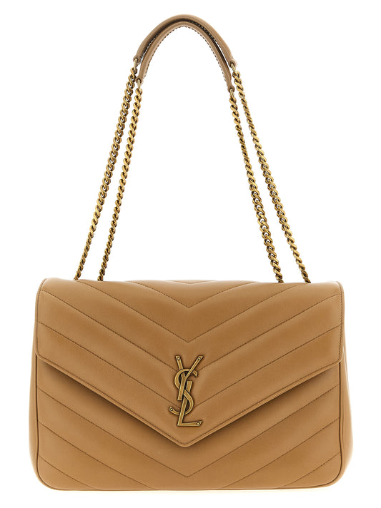 'Loulou' large shoulder bag Shoulder bags
