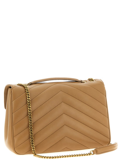 'Loulou' large shoulder bag Shoulder bags