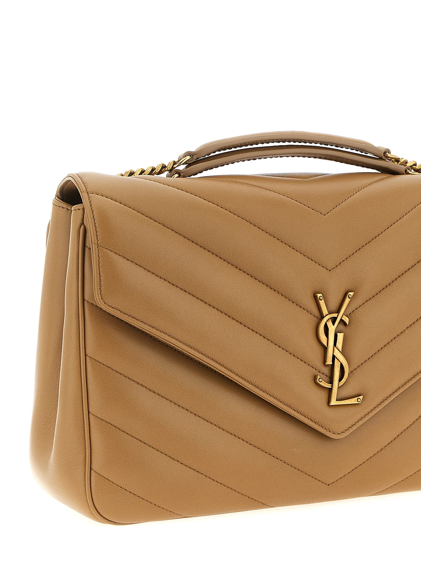 'Loulou' large shoulder bag Shoulder bags