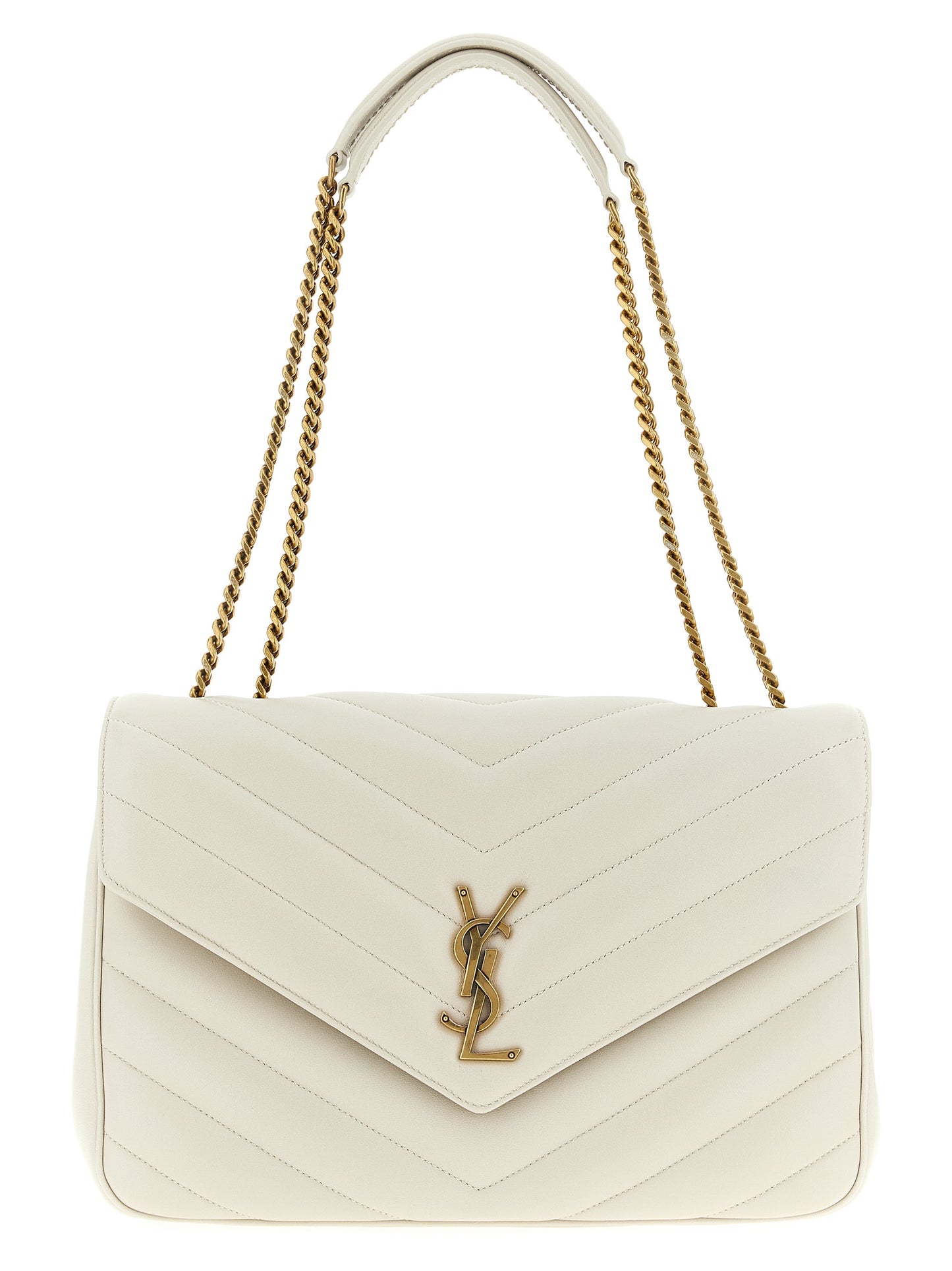 'Loulou' large shoulder bag Shoulder bags