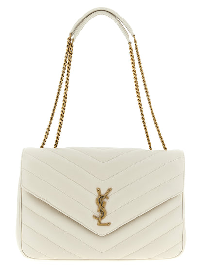 'Loulou' large shoulder bag Shoulder bags
