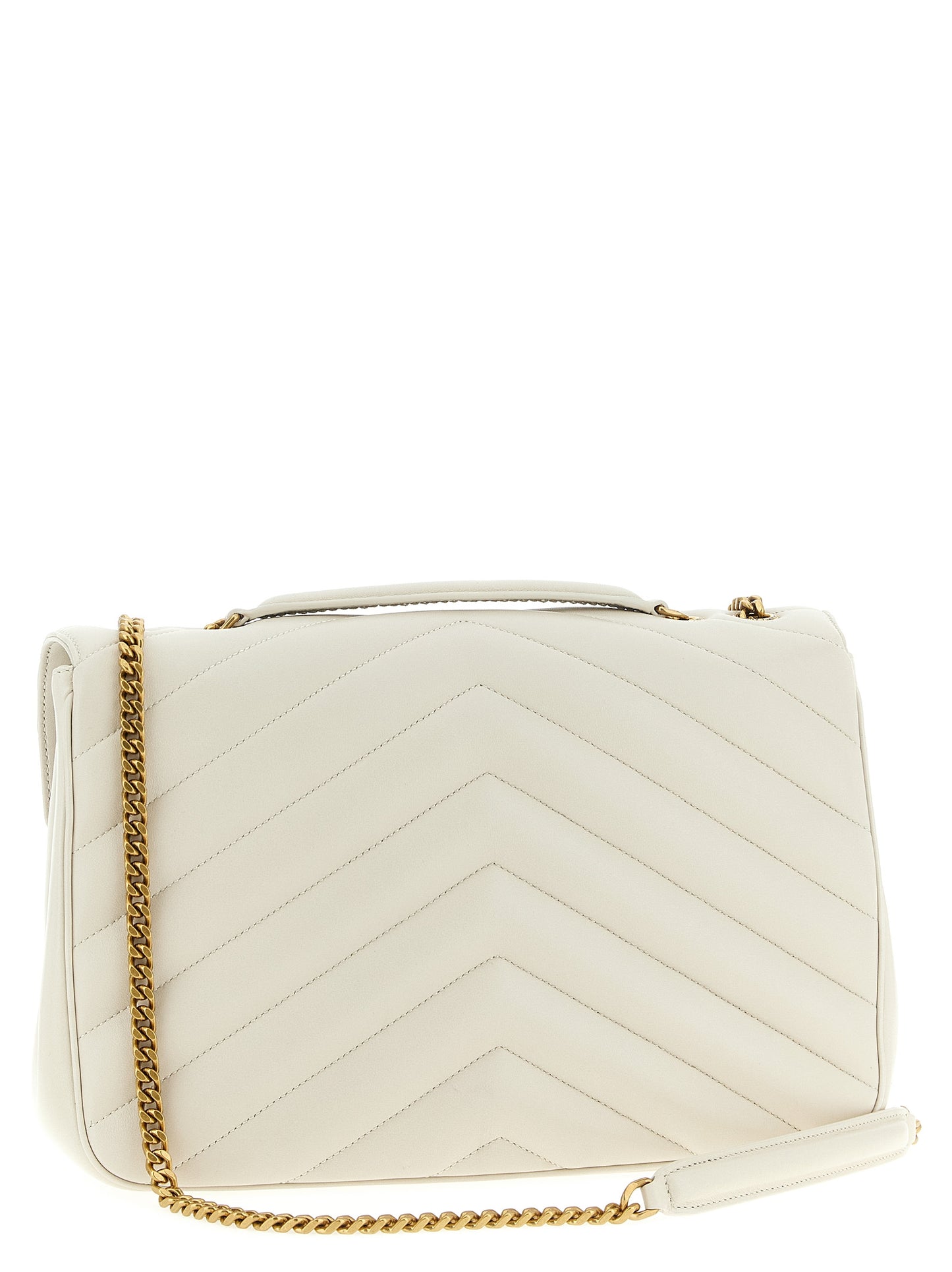 'Loulou' large shoulder bag Shoulder bags