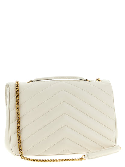 'Loulou' large shoulder bag Shoulder bags