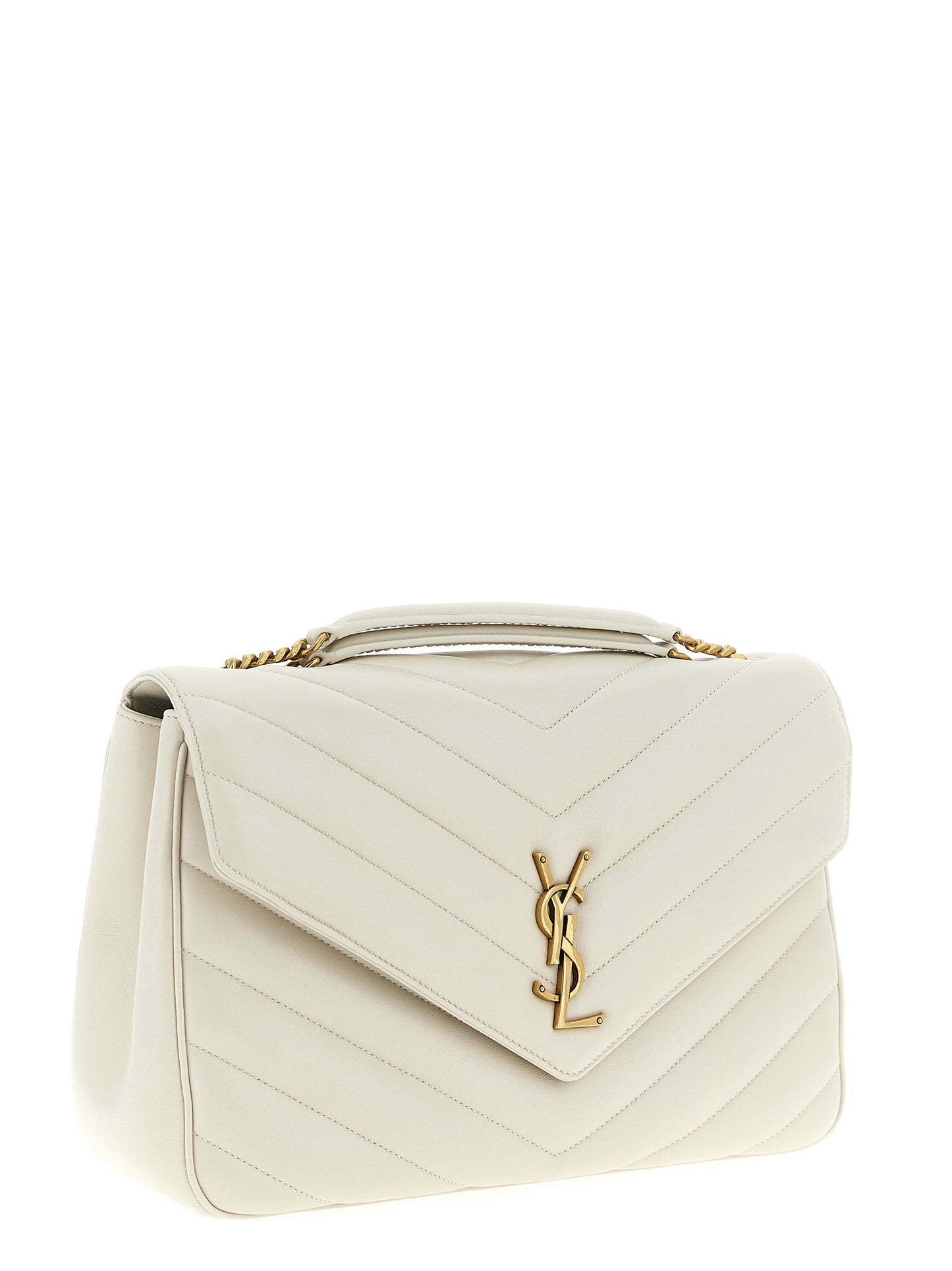 'Loulou' large shoulder bag Shoulder bags