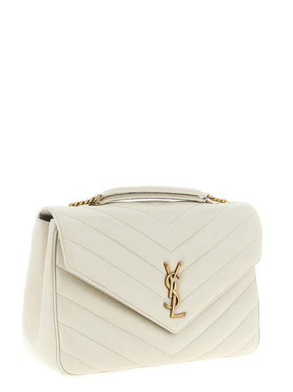 'Loulou' large shoulder bag Shoulder bags