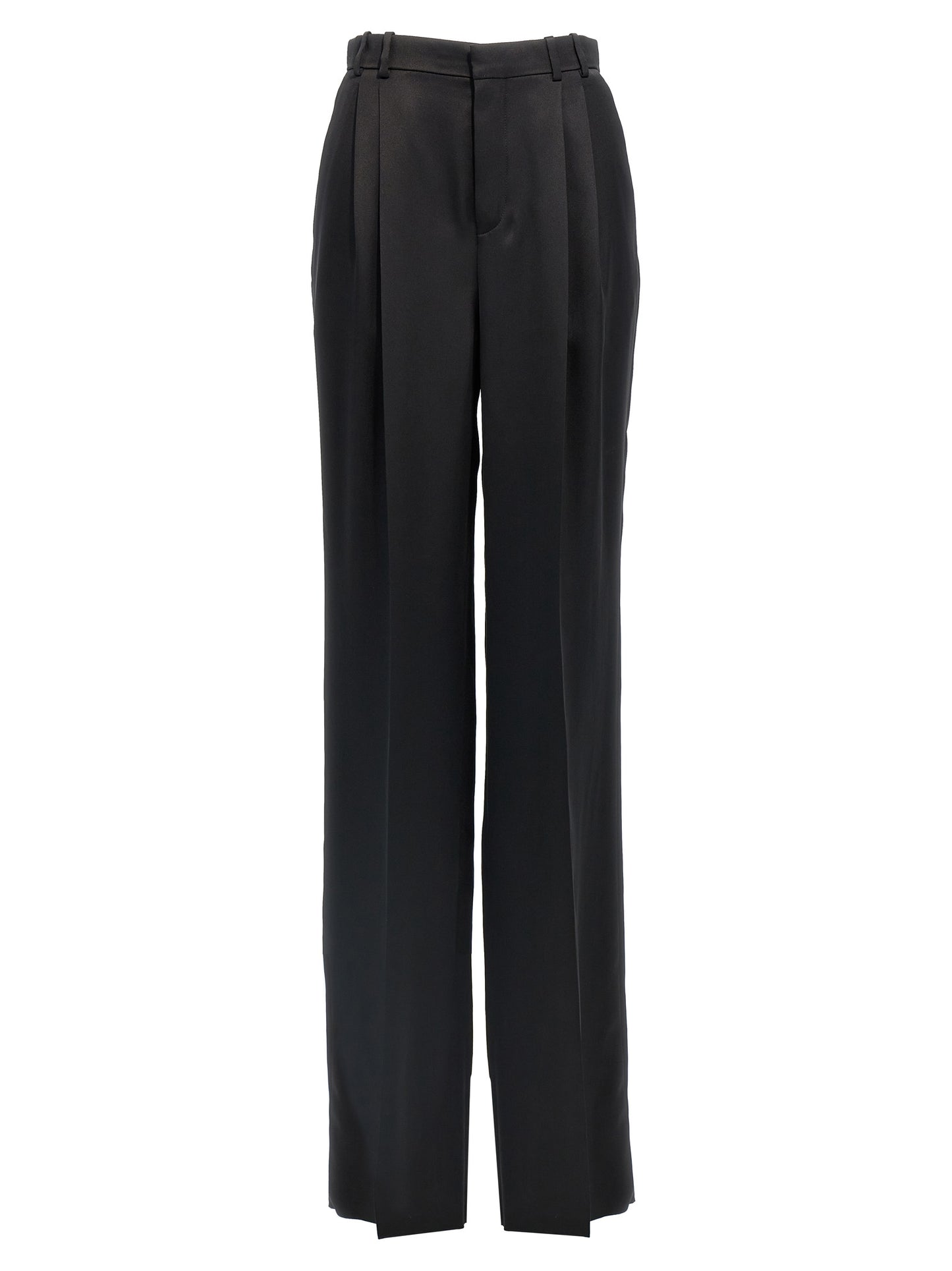 Satin pants Pants
