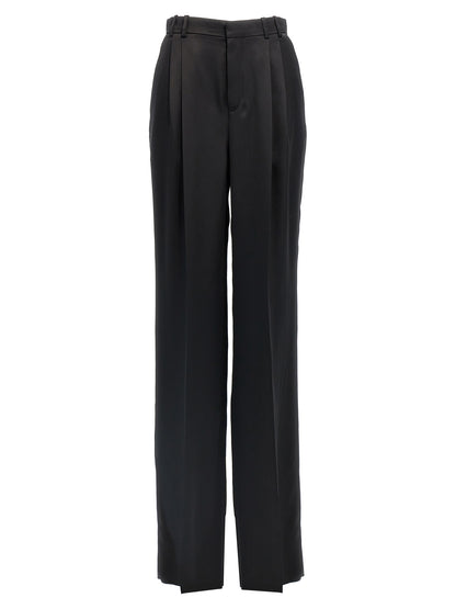Satin pants Pants