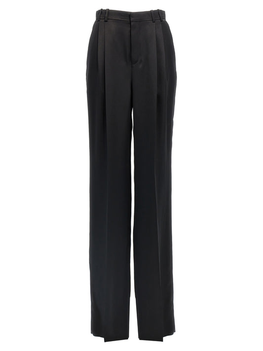 Satin pants Pants
