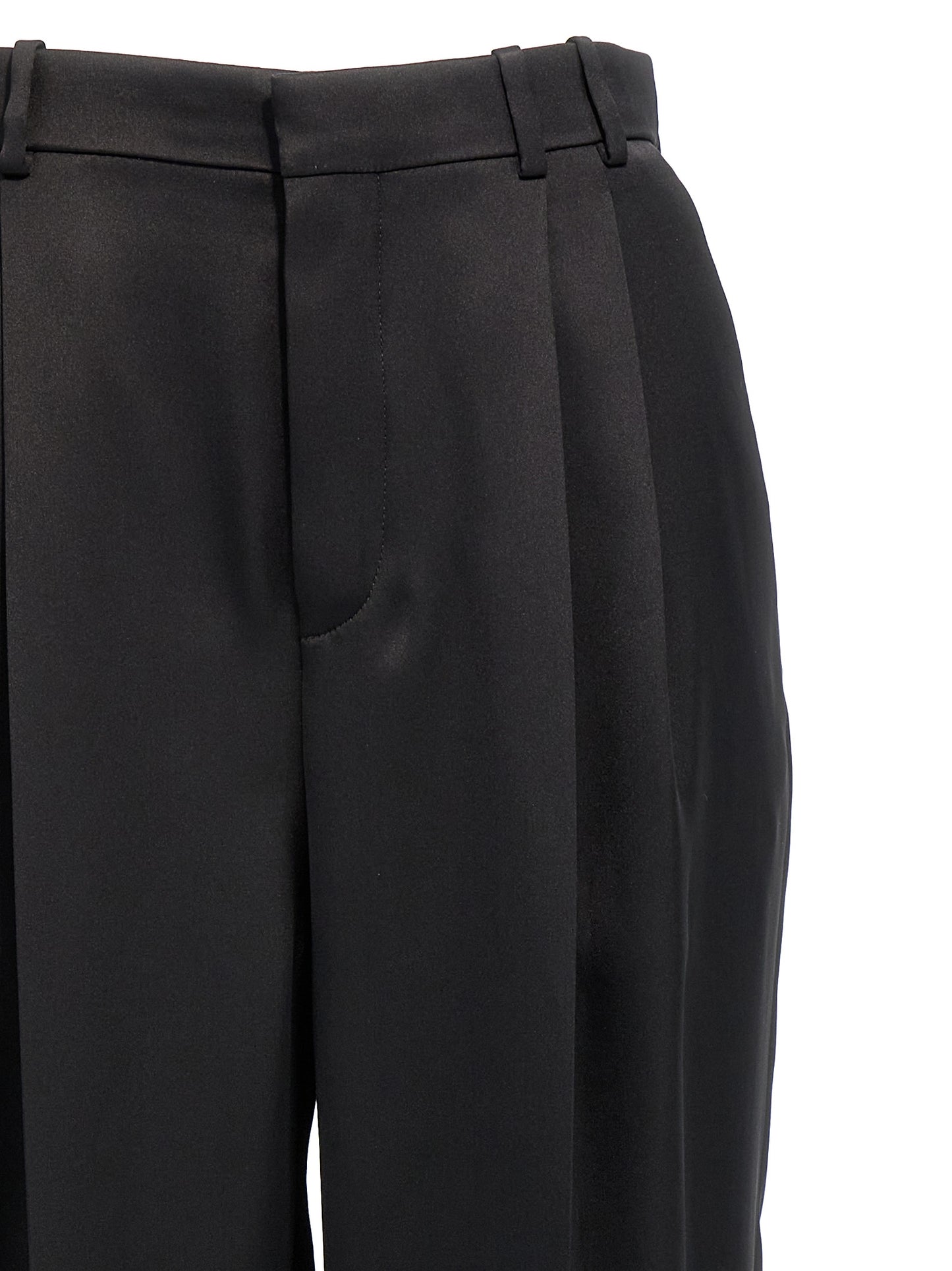 Satin pants Pants