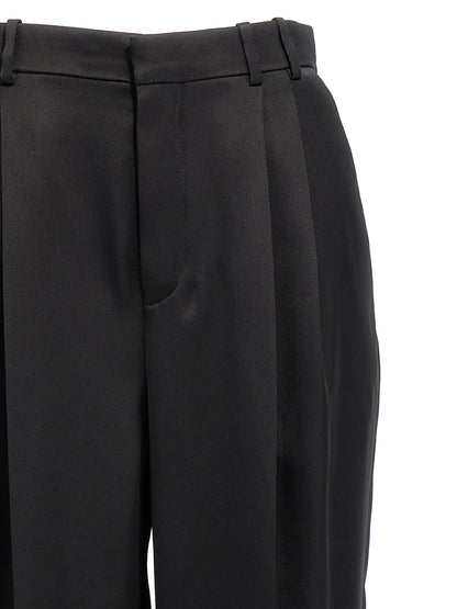 Satin pants Pants