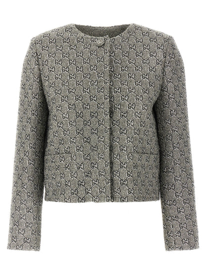 GG jacket Blazer and Suits