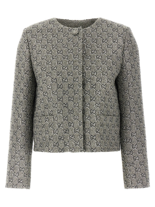 GG jacket Blazer and Suits